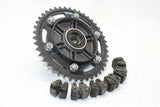 08-16 Honda Cbr600rr Rear Back Sprocket 41201-mfj-a00 Oem
