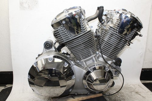2002 Honda Vtx1800c Cast Engine Motor