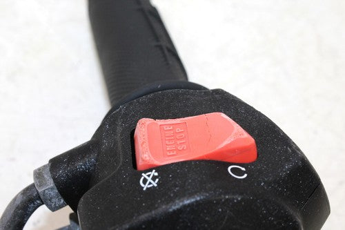 2002 Honda Cbr600f4i Right Clip On Handle Kill Off Start Switch Switches