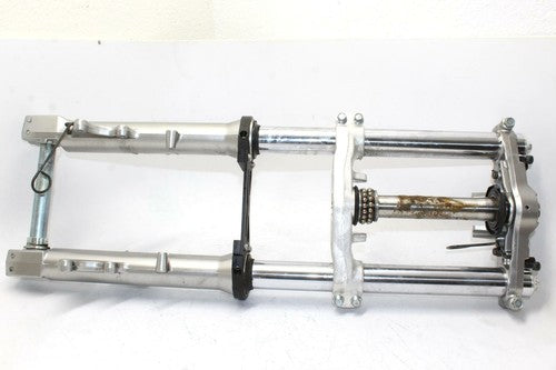 2003 KAWASAKI ZZR1200 OEM COMPLETE FRONT END FORKS TRIPLE TREES HANDLEBARS