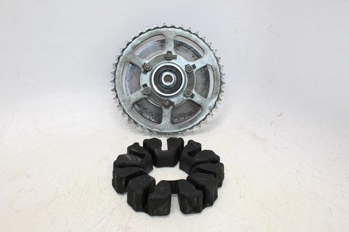 1995 Kawasaki Kz1000p Police Rear Back Sprocket With Hub Dampers Set