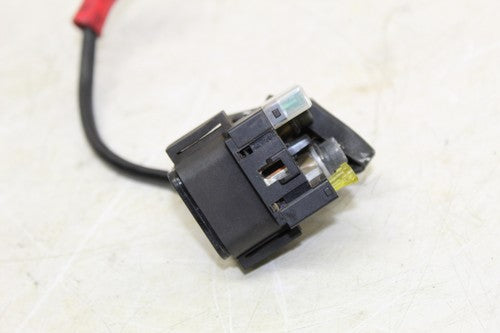 2013 Kawasaki Ninja 650 Ex650e Engine Starter Relay Starting Motor Switch