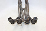2002 Suzuki Gsxr600 Full Exhaust System Headers Pipe Muffler