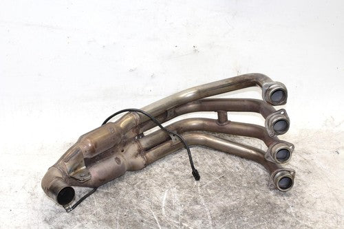 2008 Yamaha Fz6 Full Exhaust System Headers Pipe Muffler