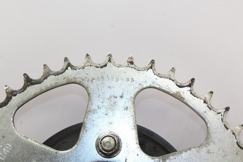 2009 Kawasaki Versys 650 Kle650a Rear Back Sprocket