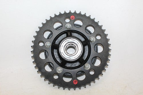 2007 Suzuki Gsxr1000 Rear Back Sprocket With Hub Dumpers
