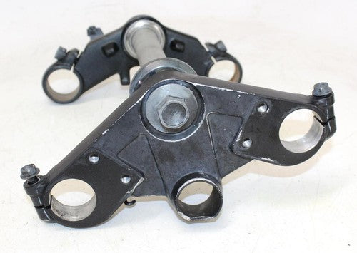 2009 Kawasaki Ninja 250r Ex250j Front Forks Clamp Lower Triple Tree Stem