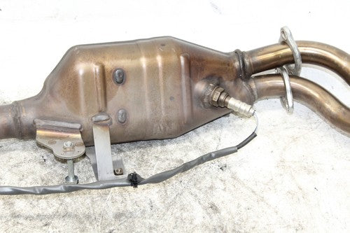 2015 Honda Cbr500r Full Exhaust System Headers Pipe Muffler