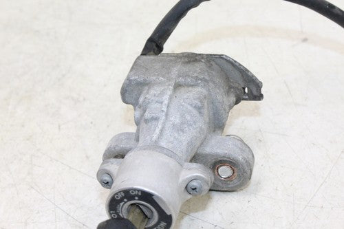 2007 Suzuki Sv650s Ignition Lock Key Set With Seat Lock