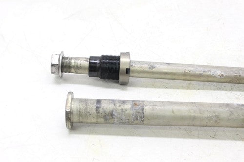 2012 Kawasaki Ninja Zx6r Zx600r Axle Wheel Rim Pivot Bolt Axels OEM