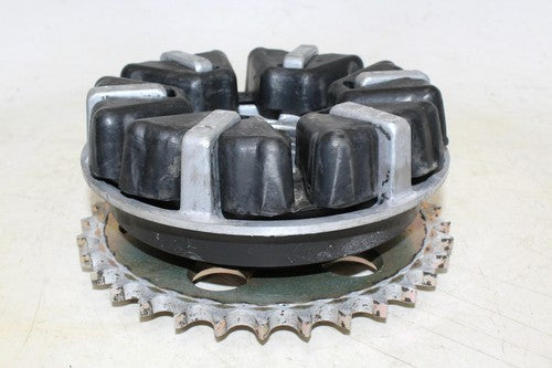 1977 Kawasaki Kz650b Z650 Rear Back Sprocket With Hub Dampers Set