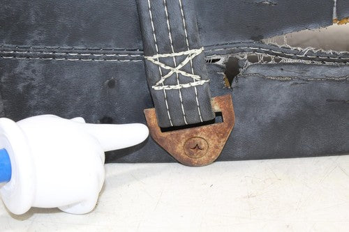 1980 Piaggio Vespa 250 Front Drivers Seat Pad Saddle Pillion OEM