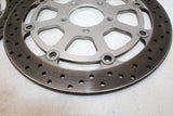 2000 Suzuki Gsxr600 Front Left Right Brake Rotors Discs