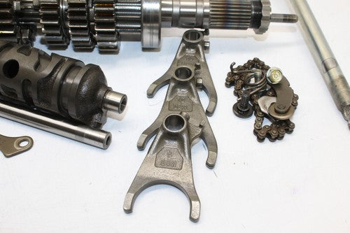 1998-2005 Honda Super Hawk 1000 Engine MOTOR Transmission Tranny Gears OEM