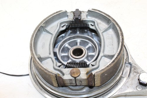2002 Honda Rebel 250 Cmx250c Rear Back Brake Drum Assembly OEM