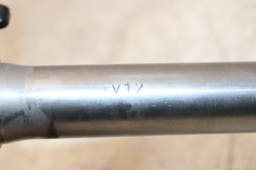 2009 Kawasaki Ninja 250r Ex250j Front Forks Clamp Lower Triple Tree Stem