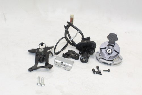 2008-12 Kawasaki Ninja Ex250j Ignition Lock Set Gas Cap And Seat Lock OEM NO KEY