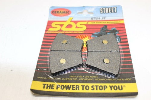 SBS 679.HF Brake Pads