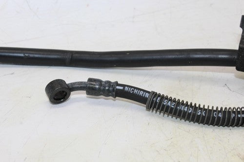 2007 Kawasaki Ninja 500r Ex500d Rear Back Brake Hose Fluid Line