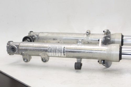 1986-92 Kawasaki Concours 1000 Zg1000a Front Forks Shock Suspension Set Pair OEM