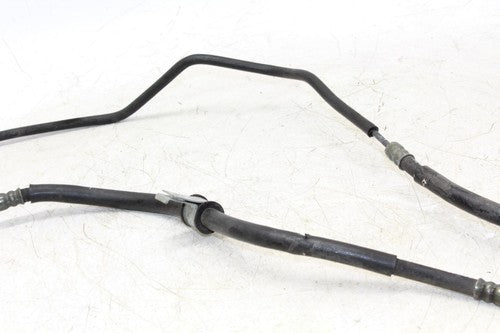 1999 Kawasaki Zr1100 Brake Caliper Hoses Lines OEM