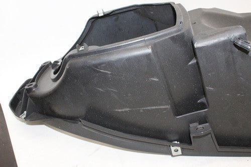 2007 Piaggio Bv 250 Under Seat Storage Box Luggage Trunk Compartment OEM