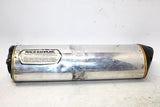 2006 Yamaha YZF R6S EXHAUST PIPE MUFFLER SLIP ON CAN SILENCER