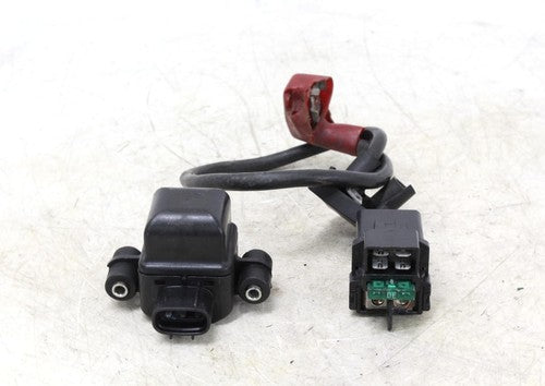 2005 Kawasaki ZR750K Engine Starter Relay Starting Motor Switch/crash Sensor