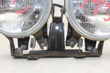 2009-14 Yamaha Zuma 125 Yw125 Front Head Light Lamp Headlights Pair OEM