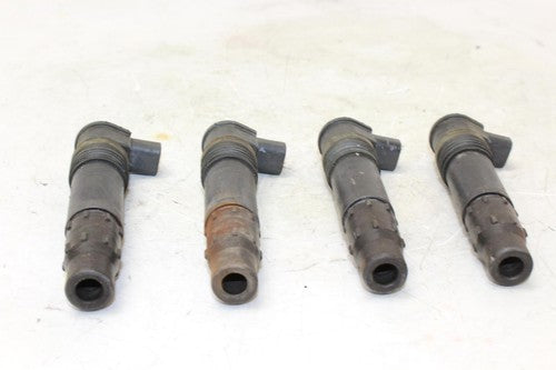 2002 Kawasaki Ninja Zx12r Zx1200b Ignition Coils Coil Spark Plug Caps