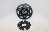 2006 Kawasaki Ninja 250r Ex250f Rear Back Sprocket With Rear Hub Dampers Set
