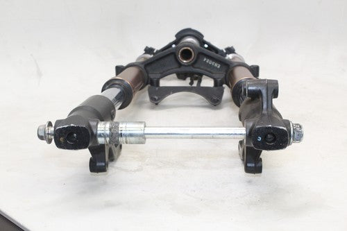 17-23 Kawasaki Z125 Pro Complete Front End Forks Suspension Triple Tree OEM