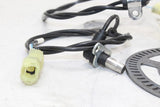 2008-15 Triumph Rocket Iii Roadster Rear Front Abs Brake Sensor Set OEM