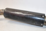 2008 2009 Kawasaki Ninja ZX10R Exhaust Pipe Muffler Slip On Can Dan Moto