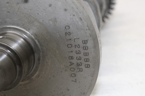 2002 Suzuki Gsxr600 Engine Motor Crankshaft Crank Shaft  12000-39830