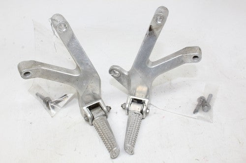 97-07 Yamaha Yzf600r Rear Back Passenger Peg Set Pair OEM