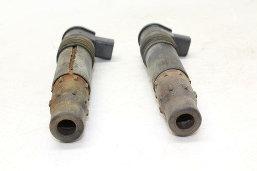 09-11 Kawasaki Er-6n Ignition Coils Coil Spark Plug Caps