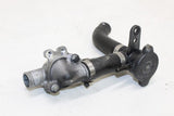 08-12 Kawasaki Ninja 250r Ex250j Thermostat Housing W/ Radiator Cap OEM