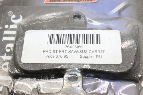 BRAKING 764CM66 Brake Pads PAD ST FRT KAW/SUZ CAR/MT