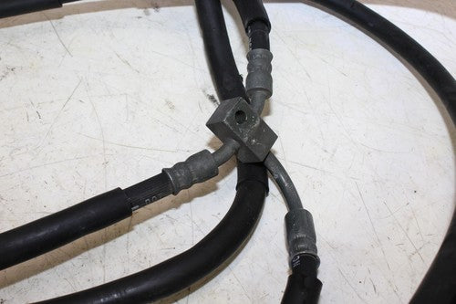 2002 Kawasaki Vulcan 1500 Vn1500p Mean Streak Front Brake Caliper Hoses Lines
