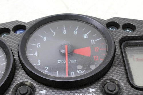 2004 Kawasaki Ninja Zx12r Zx1200b Speedo Tach Gauges Display Cluster Speedometer
