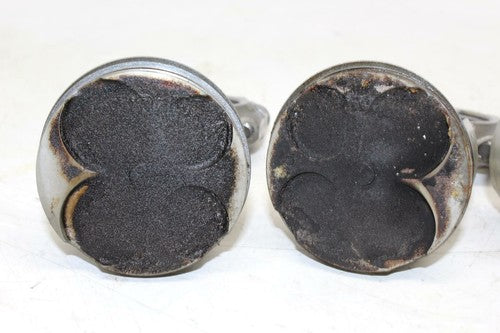 2004 Suzuki Gsxr600 Engine Motor Block Pistons 12111-39f00-0f0 12160-39f00 OEM