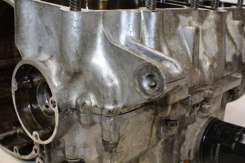 1996 Honda Cbr1000f Engine Motor Crankcase Crank Cases Block OEM