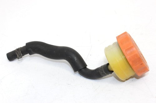 1998 HONDA CBR600F3 FRONT BRAKE MASTER FLUID RESERVOIR TANK BOTTLE OEM