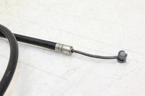 1975 Honda Cb550f Super Sport Clutch Cable Line