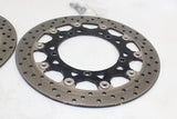 2003-05 Yamaha Yzf R6 Front Left Right Brake Rotors Discs 5sl-2581t-10-00 OEM