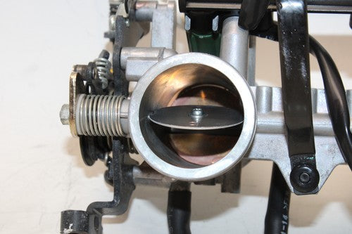 2014 Kawasaki Ninja 650 Ex650f Abs Main Fuel Injectors / Throttle Bodies