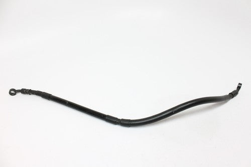 08-14 YAMAHA YZF R6 REAR BACK BRAKE HOSE FLUID LINE OEM