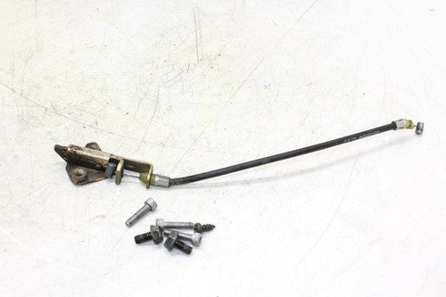 05-06 Kawasaki Z750s Ignition Lock Key Set W/ Gas Cap And Seat Lock