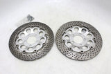 1994 Suzuki Katana 750 Gsx750f Front Left Right Brake Rotors Discs